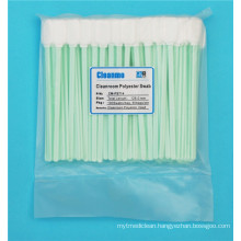 polyester cleanroom swab tx714a solvent swab class100 (factory direct sale 2015) antistatic swab